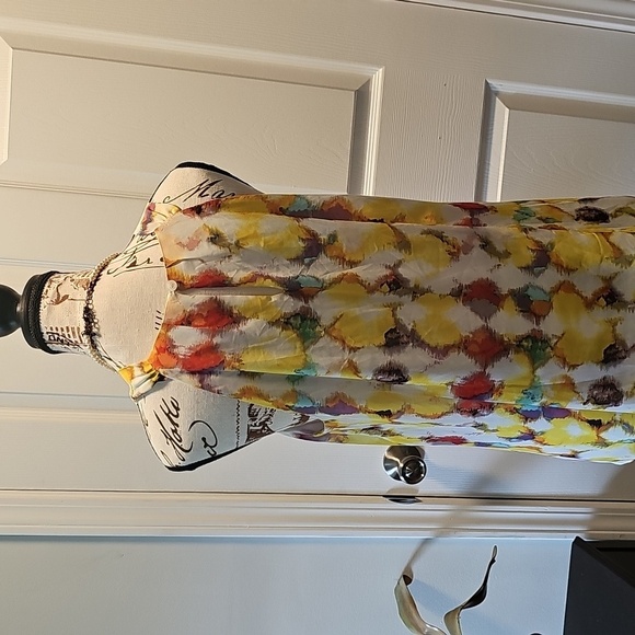 Ann Taylor Elegant Multicolor Blouse - Picture 3 of 10